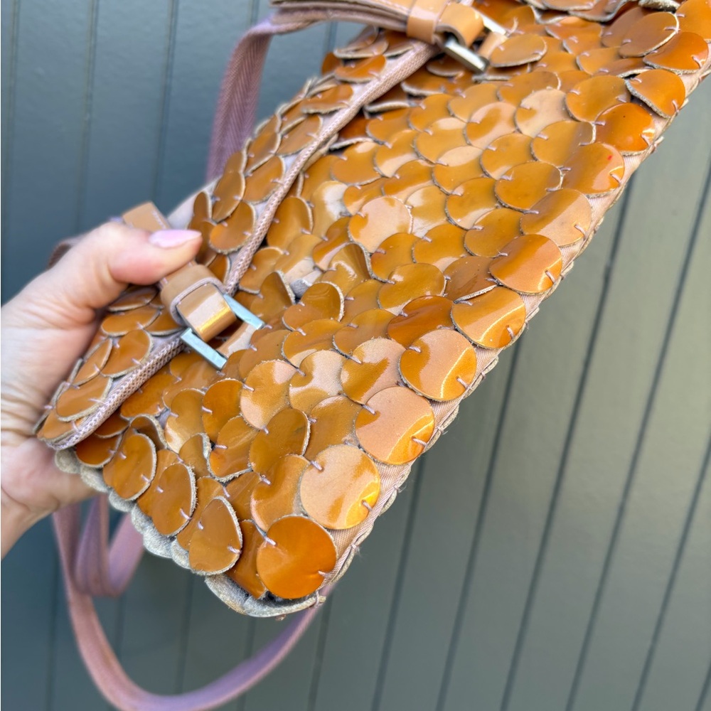 Vintage Prada Patent Leather Bag - image 5